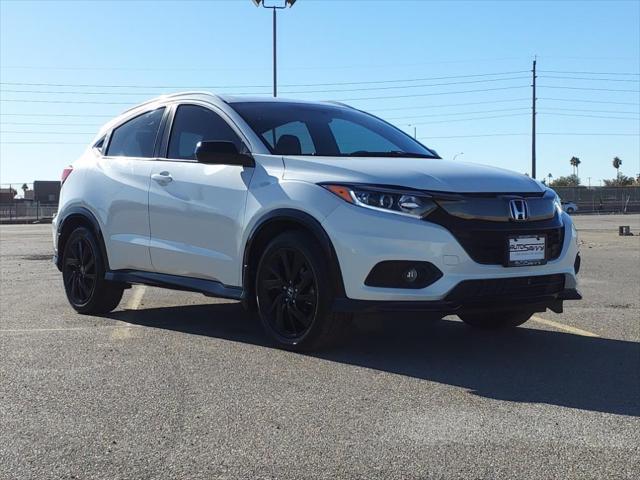 used 2022 Honda HR-V car, priced at $19,400