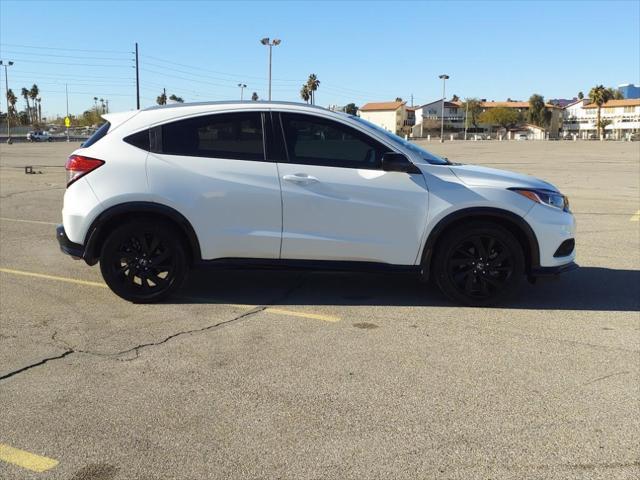 used 2022 Honda HR-V car, priced at $19,400