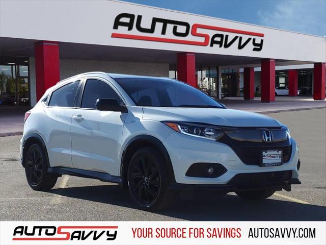 used 2022 Honda HR-V car, priced at $19,400