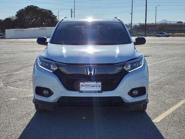 used 2022 Honda HR-V car, priced at $19,400