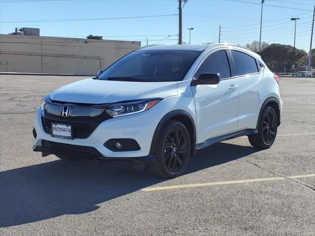 used 2022 Honda HR-V car, priced at $19,400