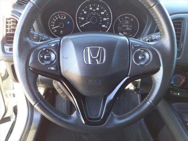 used 2022 Honda HR-V car, priced at $19,400