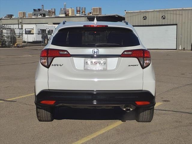 used 2022 Honda HR-V car, priced at $19,400