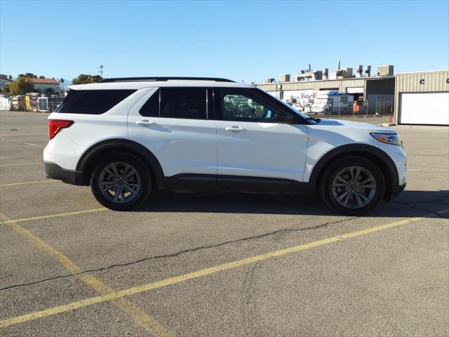 used 2021 Ford Explorer car, priced at $22,200