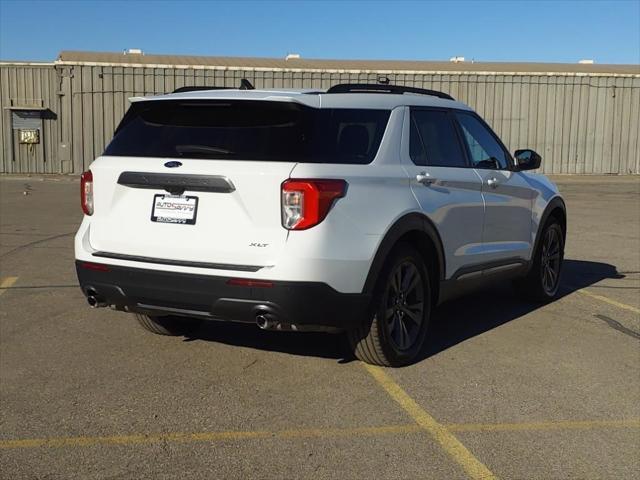 used 2021 Ford Explorer car, priced at $22,200