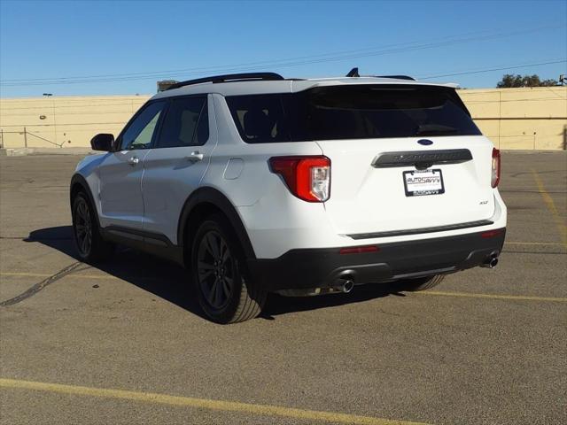 used 2021 Ford Explorer car, priced at $22,200