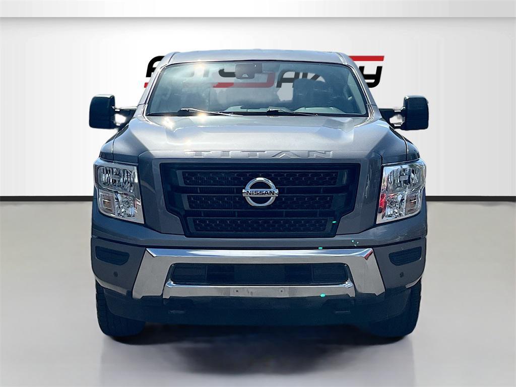 used 2022 Nissan Titan XD car, priced at $26,300