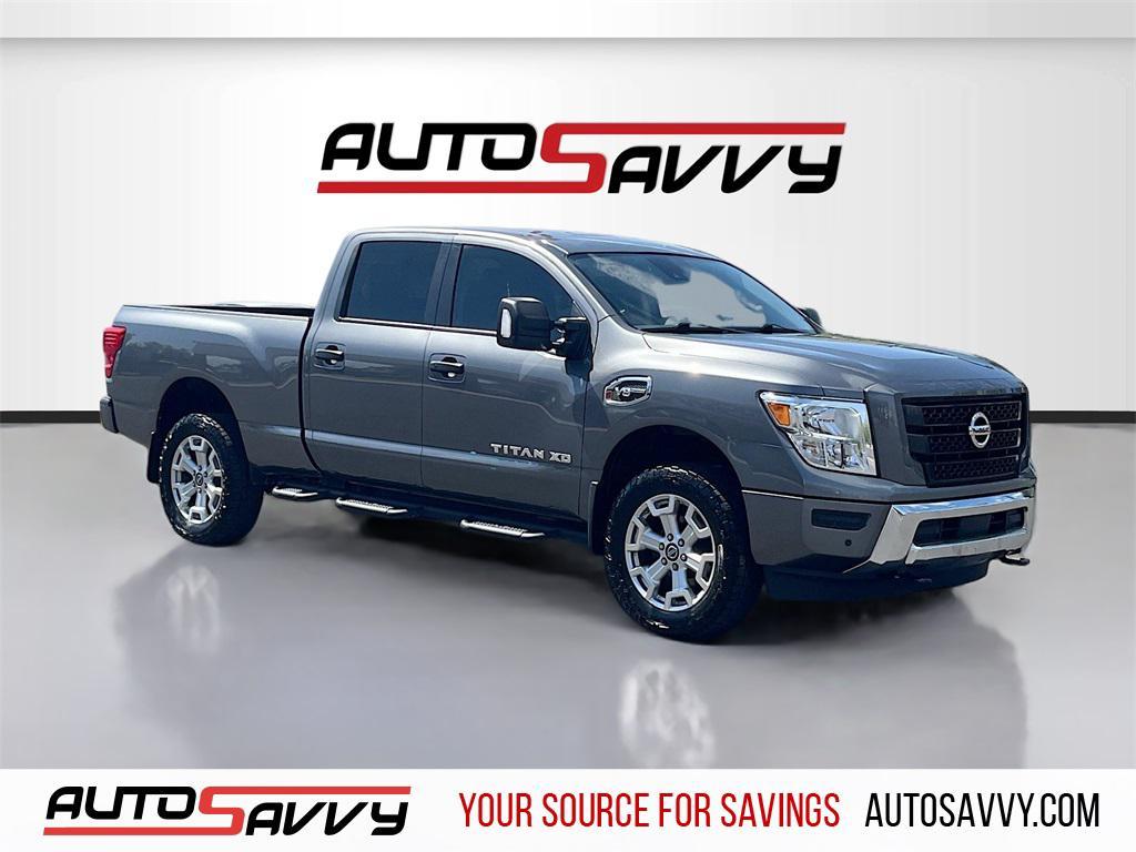 used 2022 Nissan Titan XD car, priced at $27,200