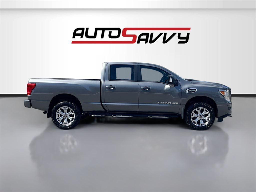 used 2022 Nissan Titan XD car, priced at $26,300
