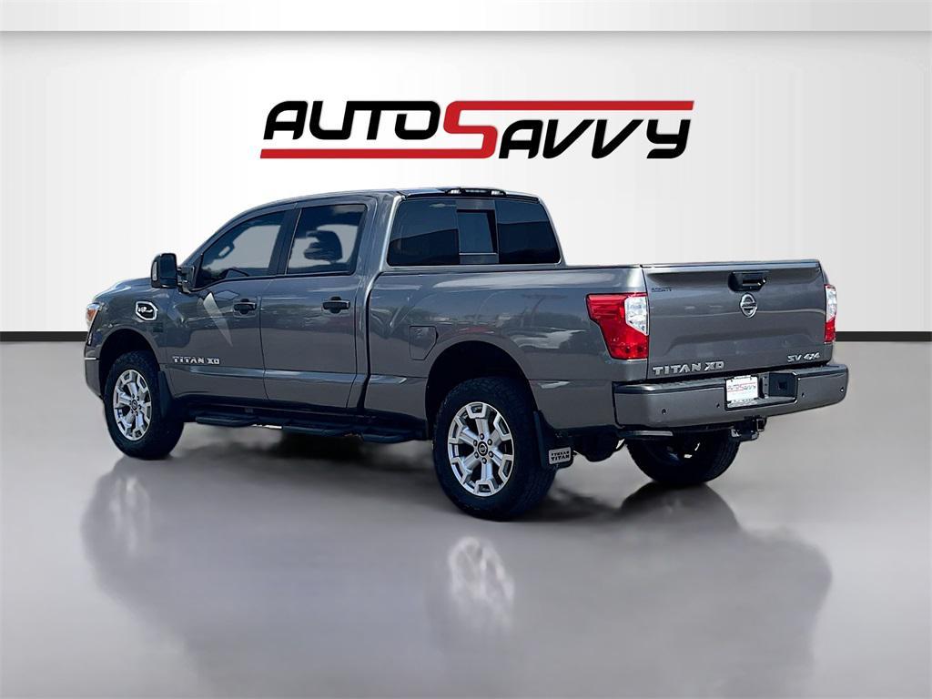 used 2022 Nissan Titan XD car, priced at $26,300