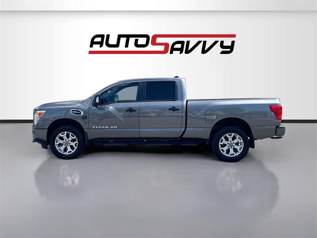 used 2022 Nissan Titan XD car, priced at $26,300
