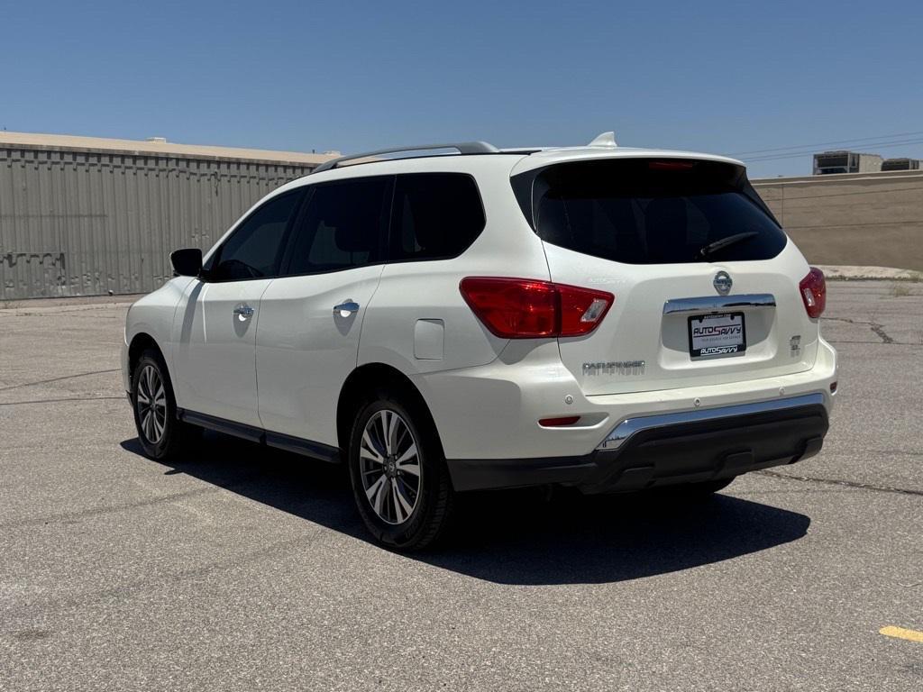 used 2020 Nissan Pathfinder car, priced at $18,000