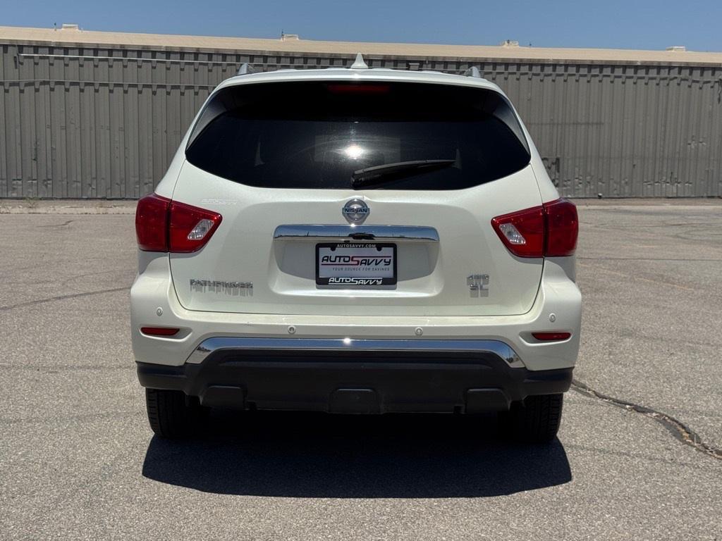used 2020 Nissan Pathfinder car, priced at $18,000