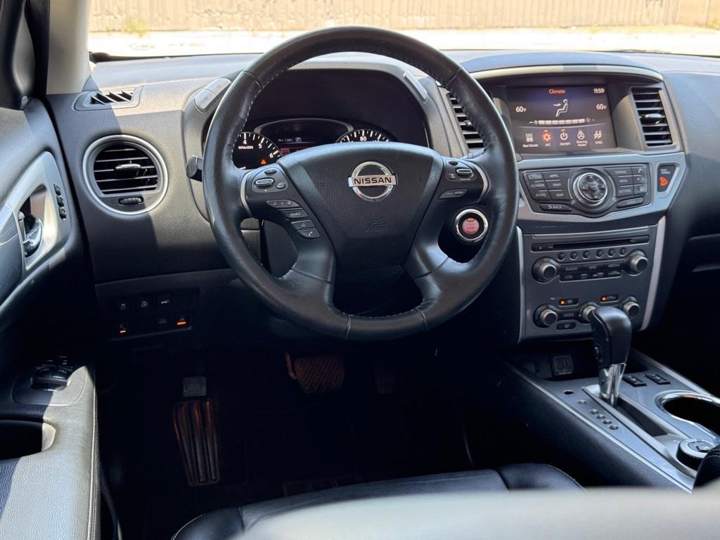 used 2020 Nissan Pathfinder car, priced at $18,000