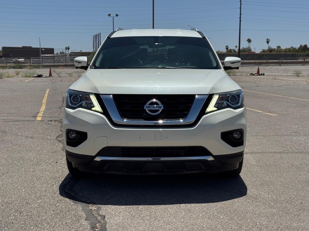 used 2020 Nissan Pathfinder car, priced at $18,000