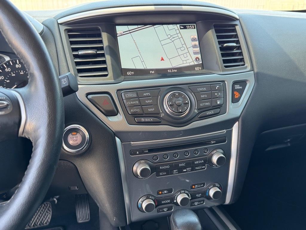 used 2020 Nissan Pathfinder car, priced at $18,000