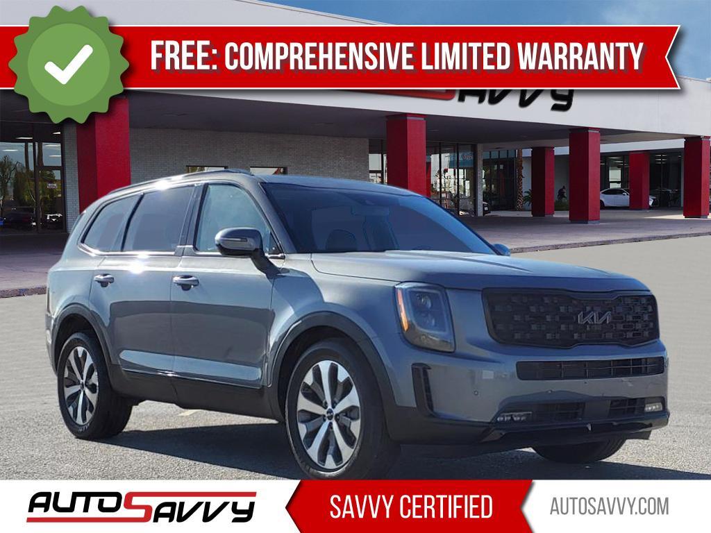 used 2022 Kia Telluride car, priced at $31,400