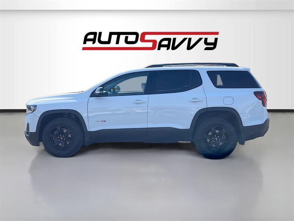 used 2021 GMC Acadia car, priced at $23,500