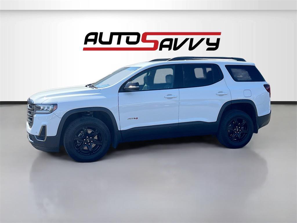 used 2021 GMC Acadia car, priced at $23,500