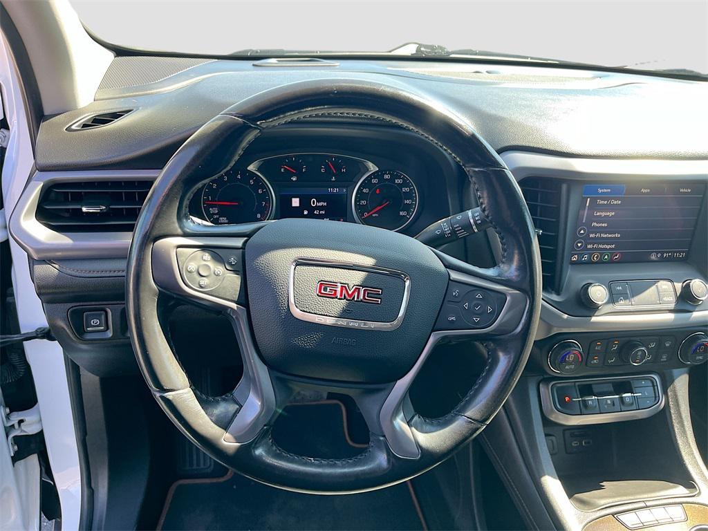 used 2021 GMC Acadia car, priced at $23,500