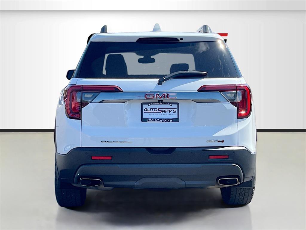 used 2021 GMC Acadia car, priced at $23,500