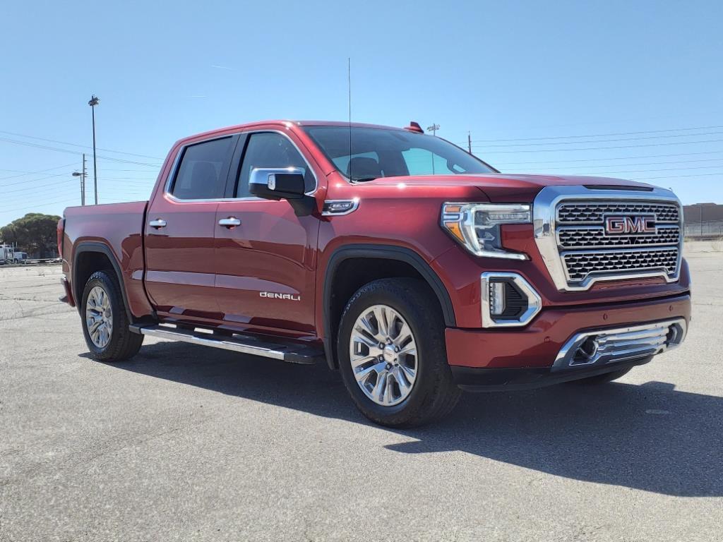 used 2021 GMC Sierra 1500 car, priced at $39,600