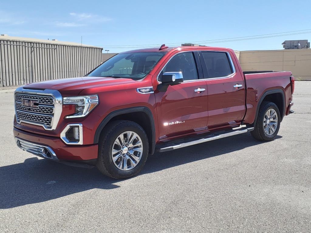 used 2021 GMC Sierra 1500 car, priced at $39,600