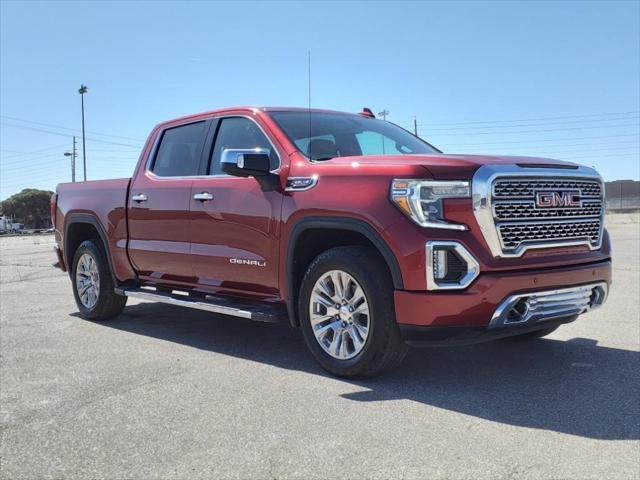 used 2021 GMC Sierra 1500 car, priced at $41,800