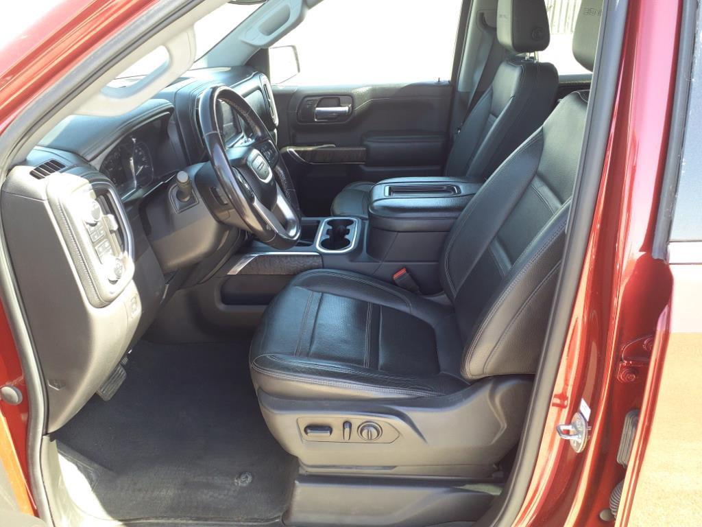 used 2021 GMC Sierra 1500 car, priced at $39,600