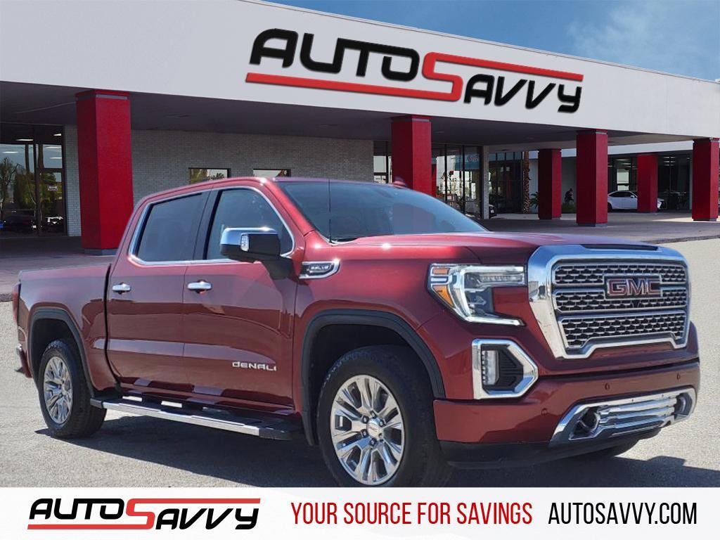 used 2021 GMC Sierra 1500 car, priced at $40,500