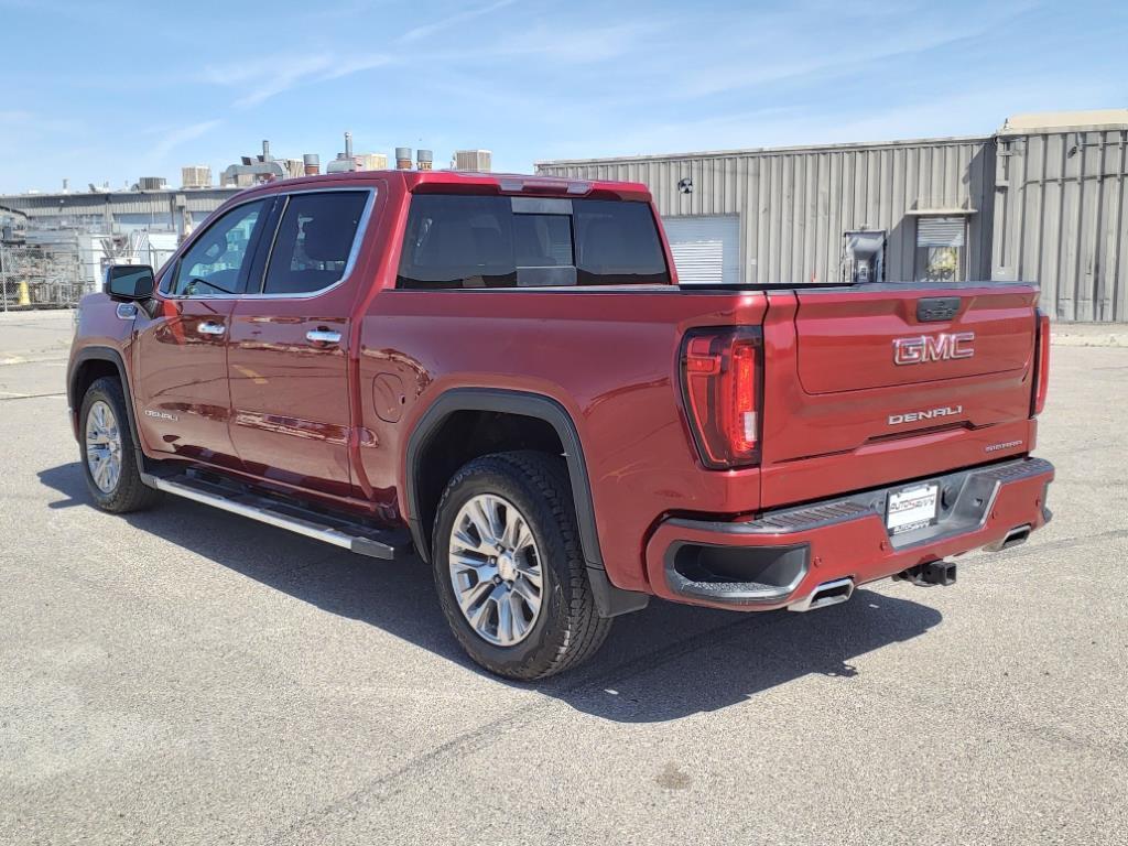 used 2021 GMC Sierra 1500 car, priced at $39,600