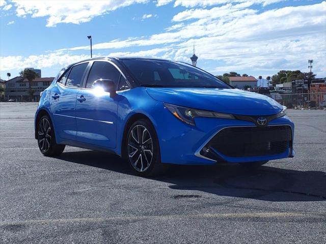 used 2022 Toyota Corolla car, priced at $19,500