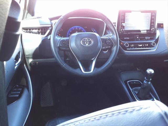 used 2022 Toyota Corolla car, priced at $20,800