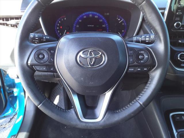 used 2022 Toyota Corolla car, priced at $19,500