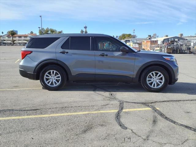 used 2021 Ford Explorer car, priced at $18,000