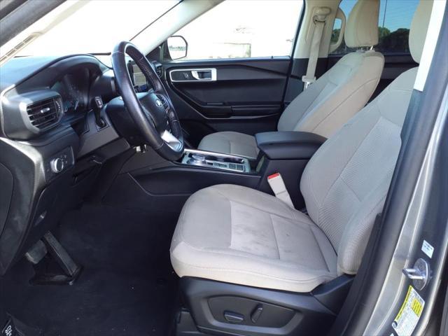 used 2021 Ford Explorer car, priced at $18,000