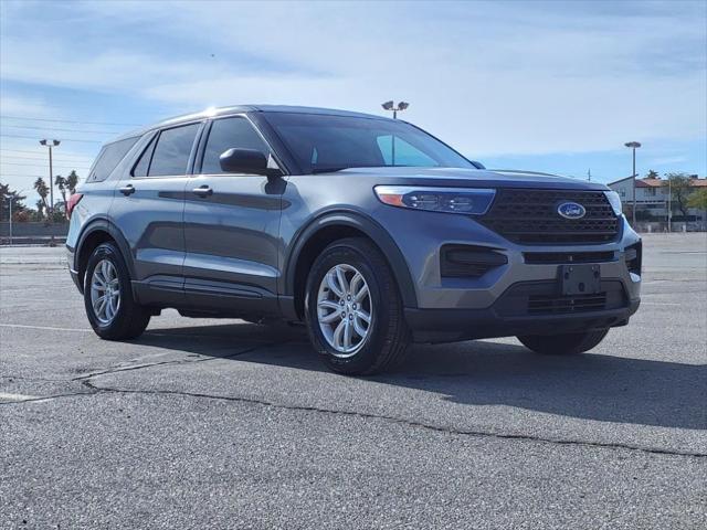 used 2021 Ford Explorer car, priced at $18,000