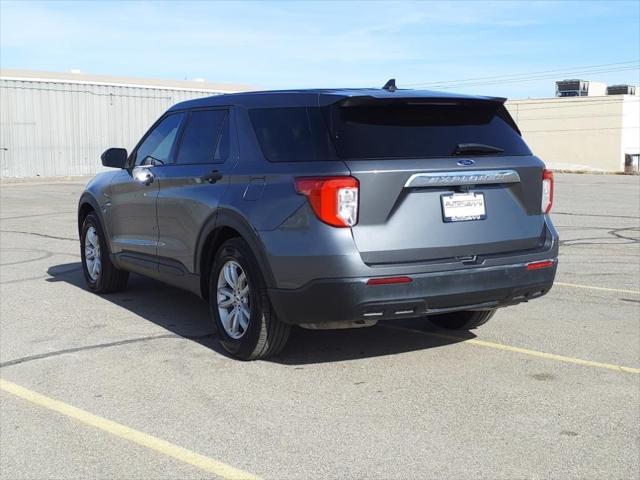 used 2021 Ford Explorer car, priced at $18,000