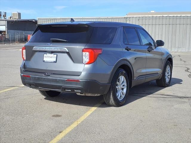 used 2021 Ford Explorer car, priced at $18,000