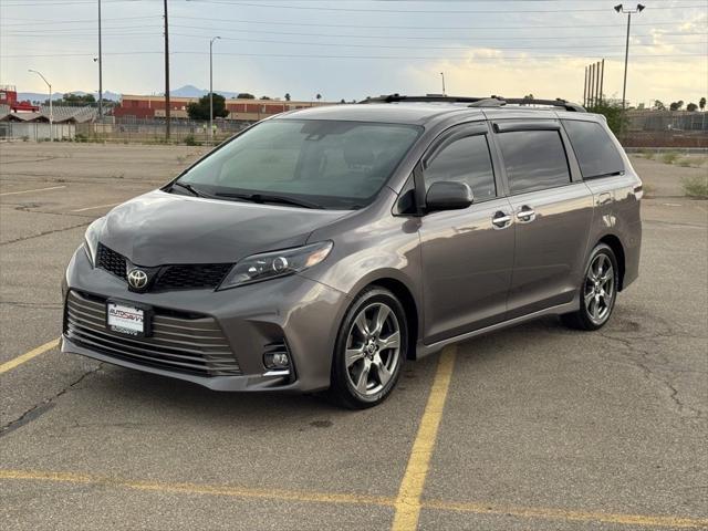 used 2020 Toyota Sienna car, priced at $25,500