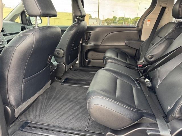 used 2020 Toyota Sienna car, priced at $25,500
