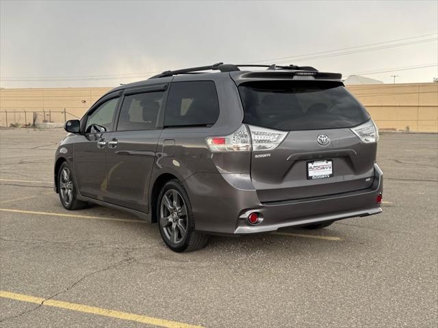 used 2020 Toyota Sienna car, priced at $25,500
