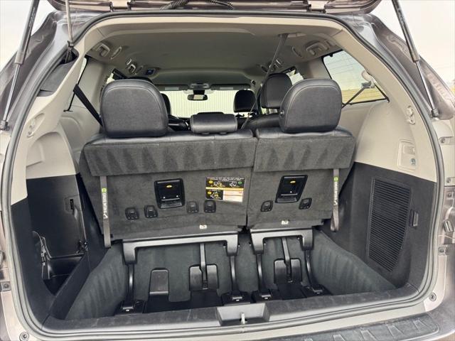 used 2020 Toyota Sienna car, priced at $25,500