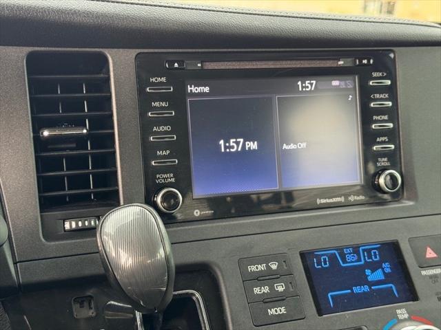 used 2020 Toyota Sienna car, priced at $25,500