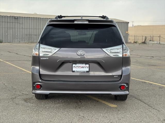 used 2020 Toyota Sienna car, priced at $25,500