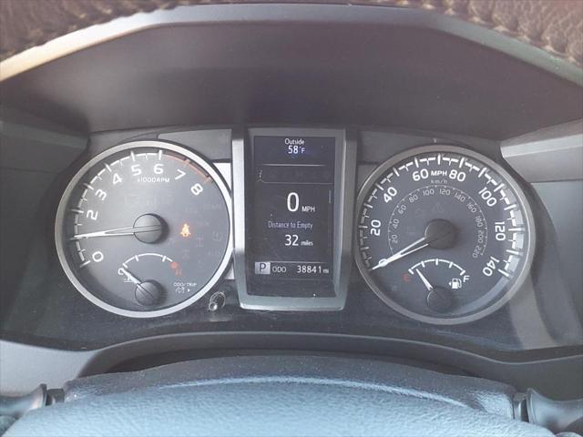 used 2019 Toyota Tacoma car, priced at $30,500