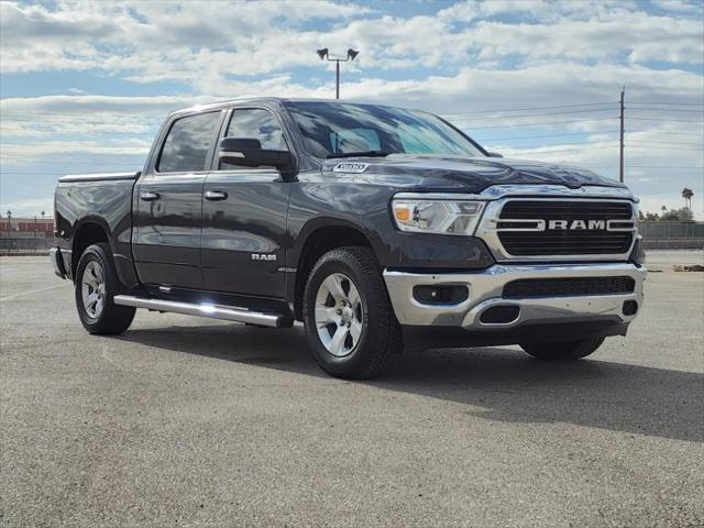 used 2019 Ram 1500 car, priced at $23,700