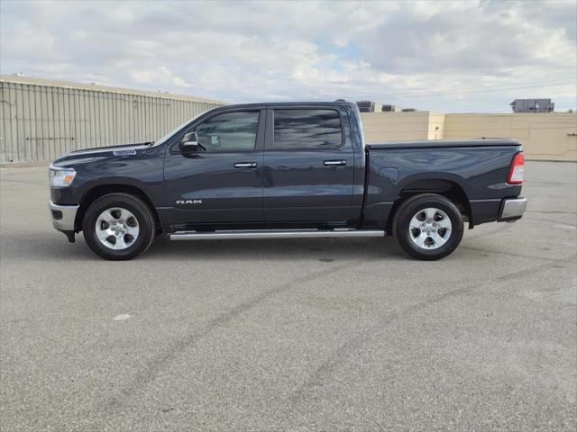 used 2019 Ram 1500 car, priced at $23,700