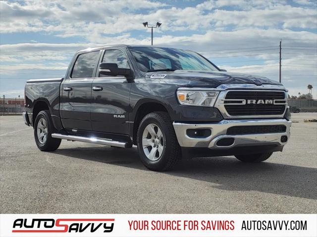 used 2019 Ram 1500 car, priced at $23,700