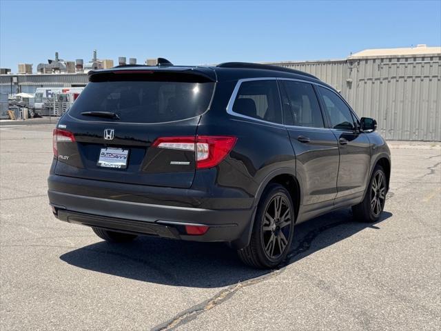 used 2022 Honda Pilot car, priced at $27,200